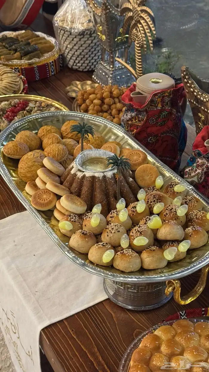 صينيه ضيافه شعبيه 1