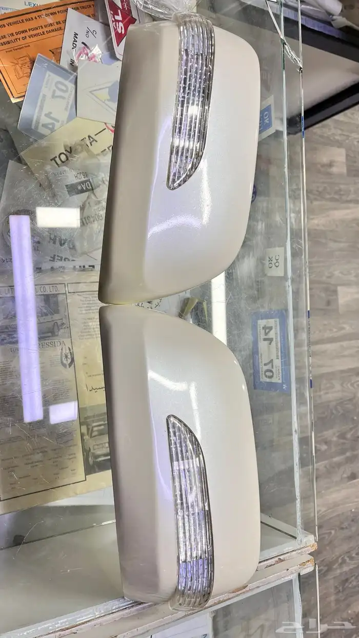 غطيان مرايات لاندكروزر من 8-15 2