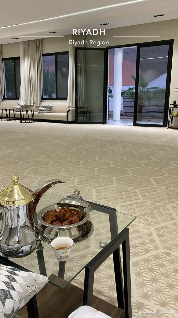استراحة قسم او قسمين للإيجار 7