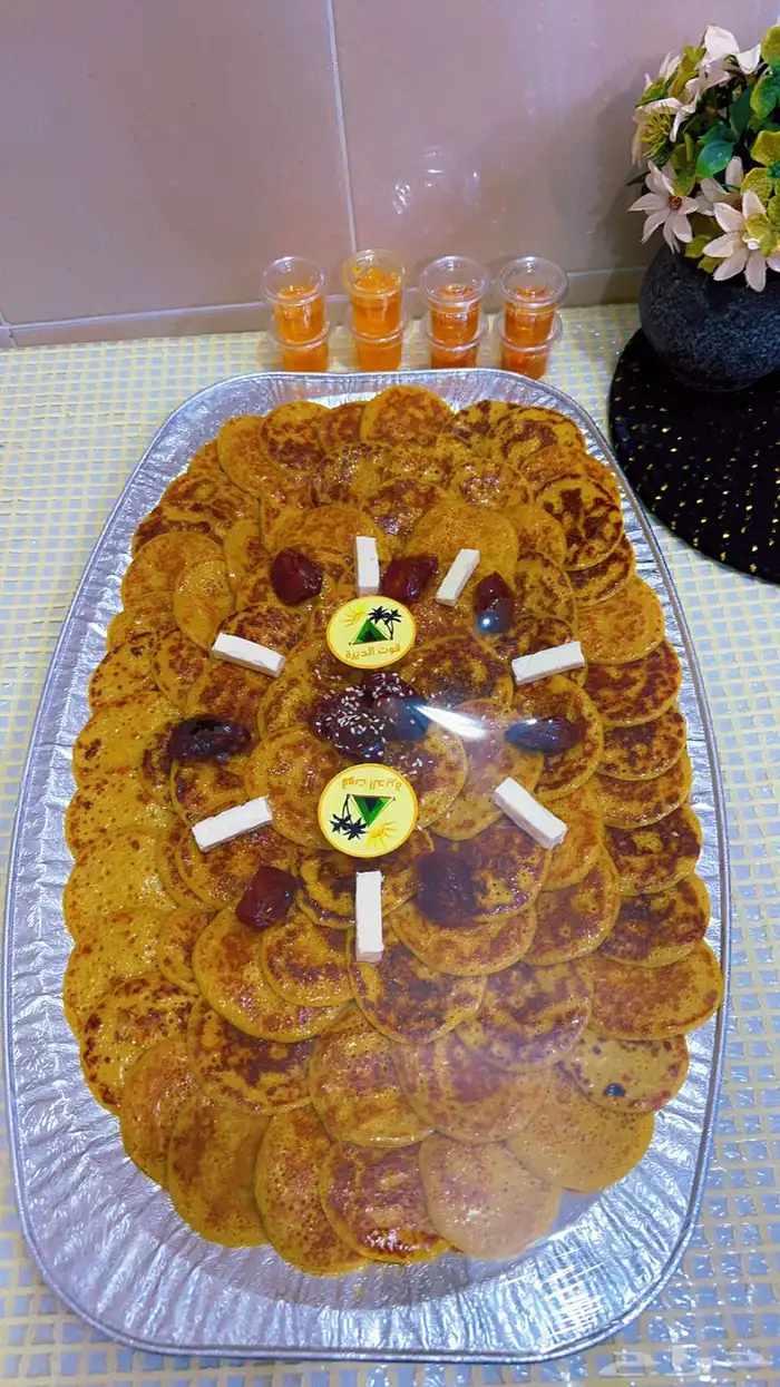 اكلات شعبيه جنوبيه خبز مله عيش عريكه مصابيب مقشوش حايل 9