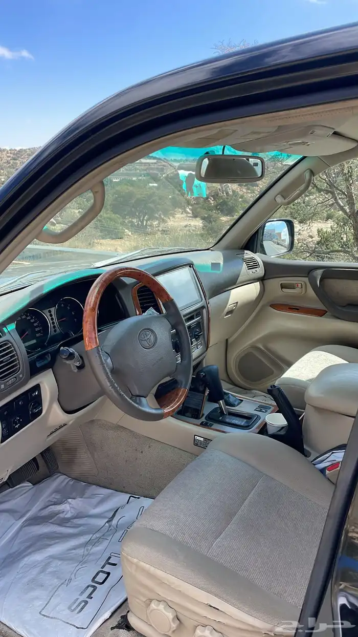 جيب لاندكروزر 2007 GXR بلد 10