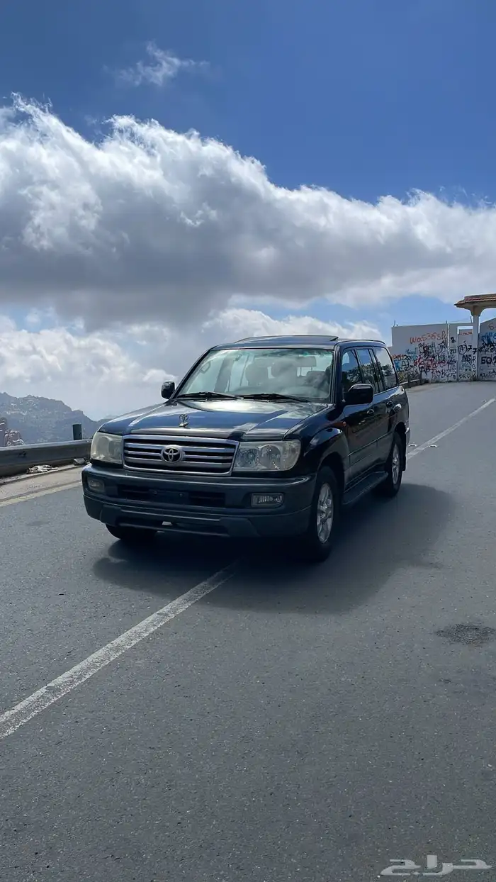 جيب لاندكروزر 2007 GXR بلد 1