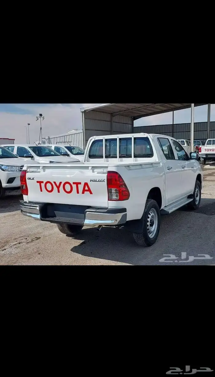 هايلوكس سلق بريمي اتوماتيك بنزين موديل 2025 سعر 119.750 1