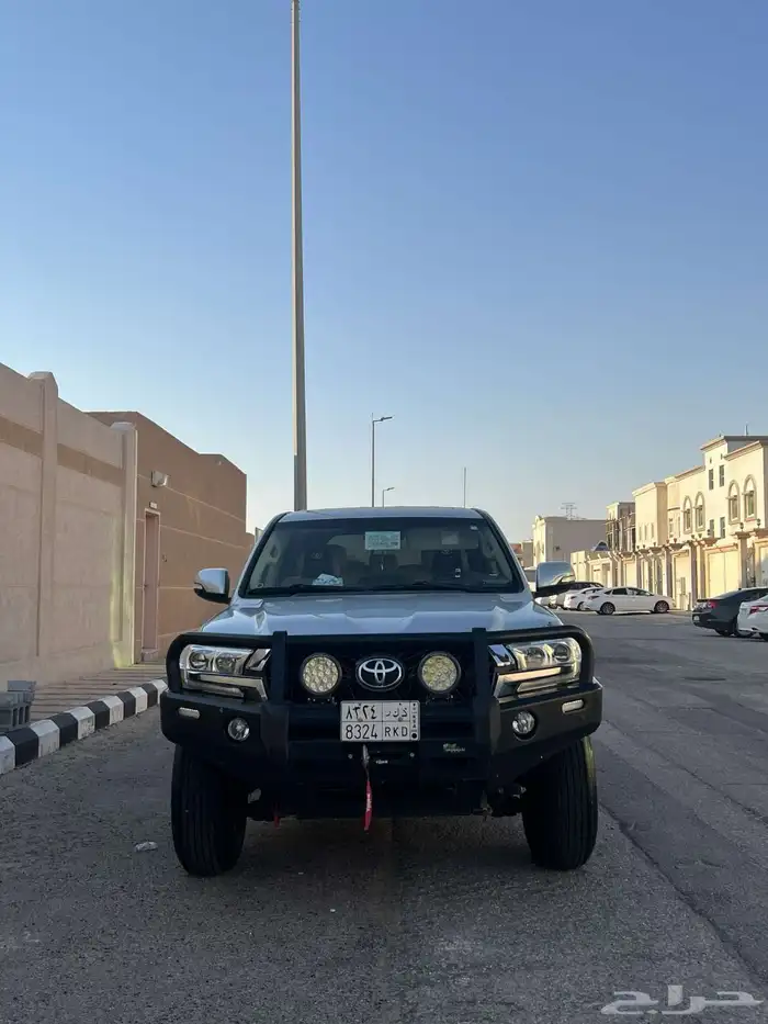 لاند كلوزر 2019 مجهز للبر 4