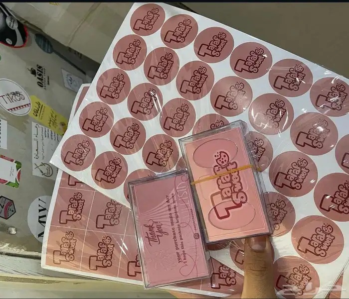 مطبعة مطابع طباعة استكر استكرات ستكر كروت اكواب بروشورات 3