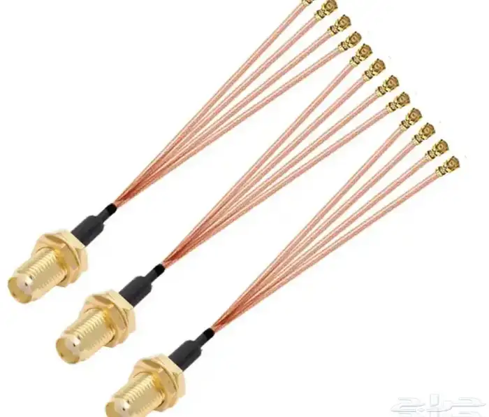 5Gتعديل وتركيب مخارج انتينا على راوتر 2