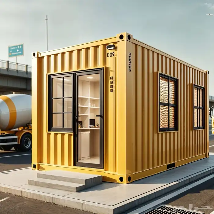 كونتينر فود ترك درايف ثرو كشك ( تجهيز المشروع بالكامل ) 51