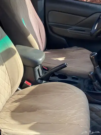 مستبيشي 2018 دبل L200 ديزل ممشى 300 الف 12