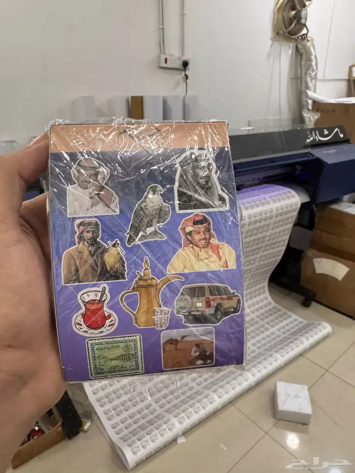 مطبعة مطابع طباعة استكر استكرات ستكر كروت اكواب بروشورات 1
