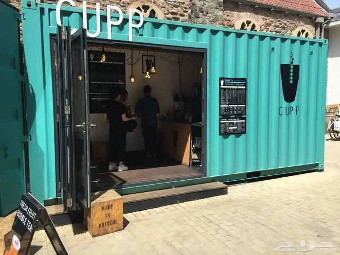 كونتينر فود ترك درايف ثرو كشك ( تجهيز المشروع بالكامل ) 52