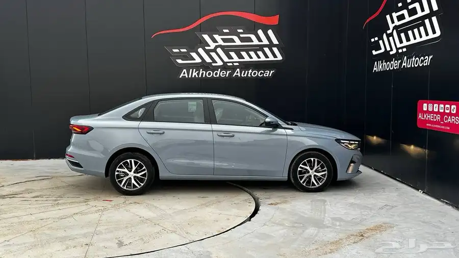 جيلي اميجراند 2025 اقل سعر وعرض خاص 12