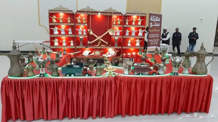 عربة ضيافة للقهوة والشاهي 8