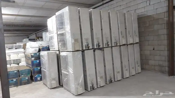 مكيفات دكت فوجي5طن و 4 و3و2طن فريون 410 موفر طاقه اخو الجديد 3