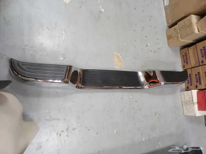 صدام هيلوكس خلفي واسطبات وشمعات وجميع اكسوارت الهيلوكس 3