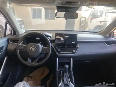 كورلا كروس 2024 بنزين نص فل 9