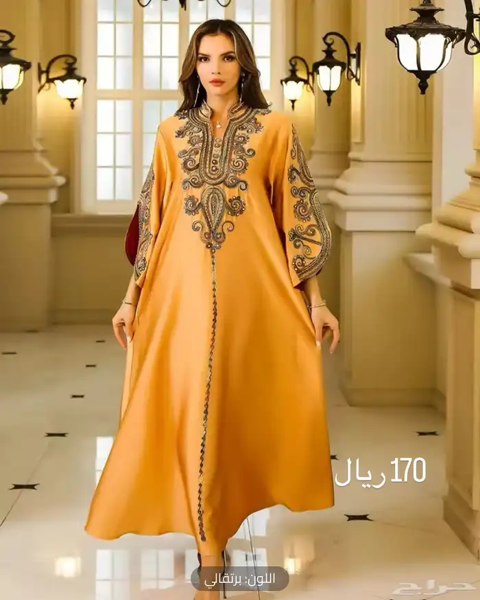 فساتين وجلابيات نسائيه وأطفال 13