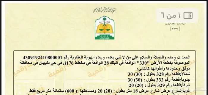 ارض رخيصه ولها مستقبل في حائل 0