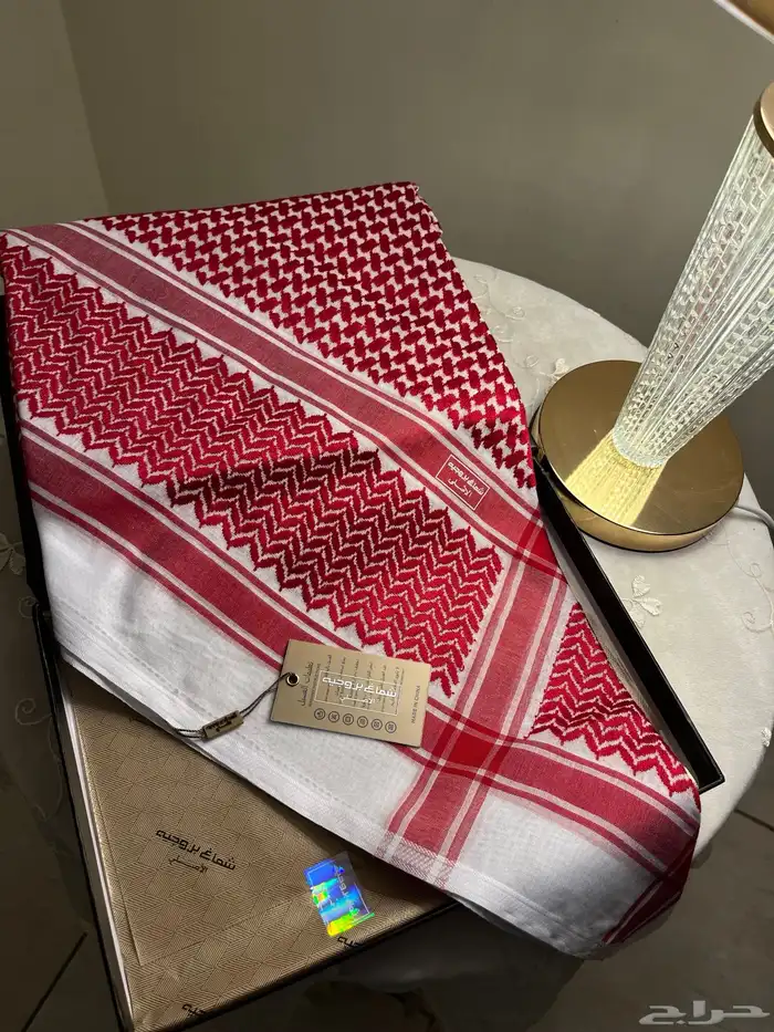 شماغ بروجيه دم الغزال 3
