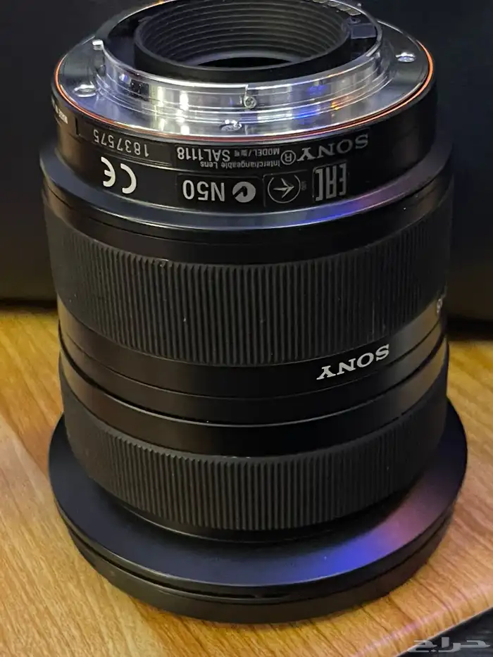 عدسة سوني 3