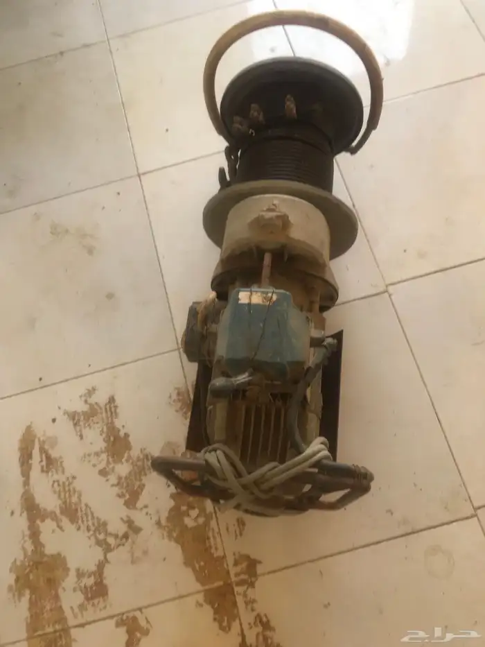 ونش بحالة جيدة 2