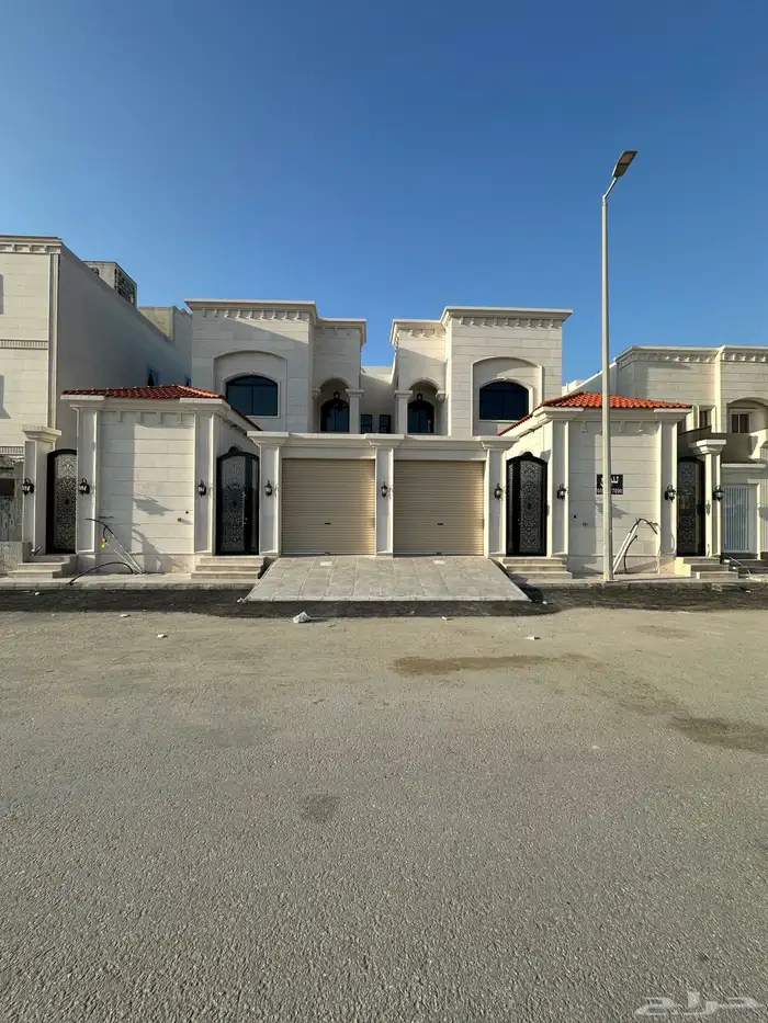 فلل دبلكسات مساحات مختلفه 21