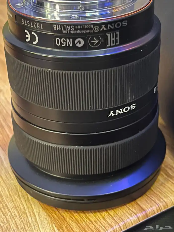 عدسة سوني 5