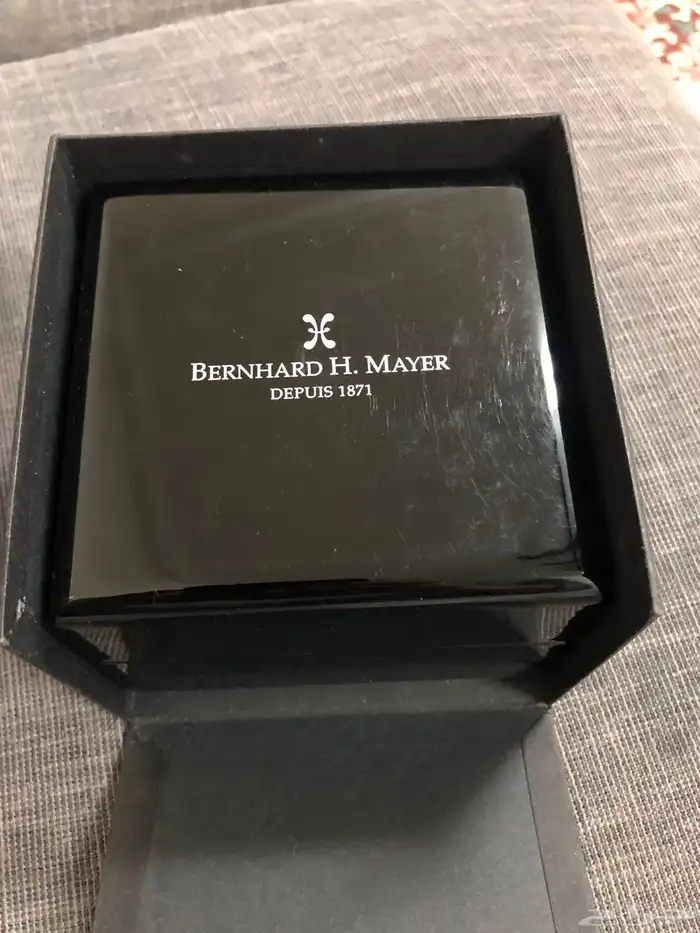 ساعة سوسرية اصلية كونغراف BERNHARDT H. MAYER 15