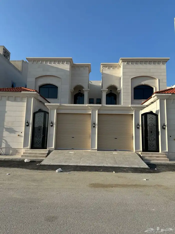 فلل دبلكسات مساحات مختلفه 25