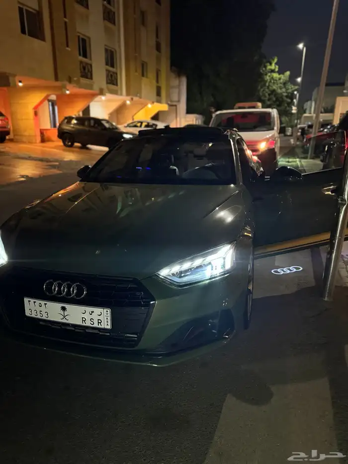 اودي اي5 audi a5 2023 1