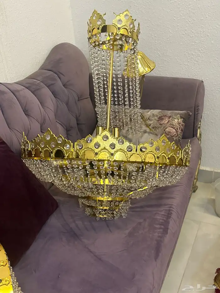 نجف وثريات تراثي للبيع 1