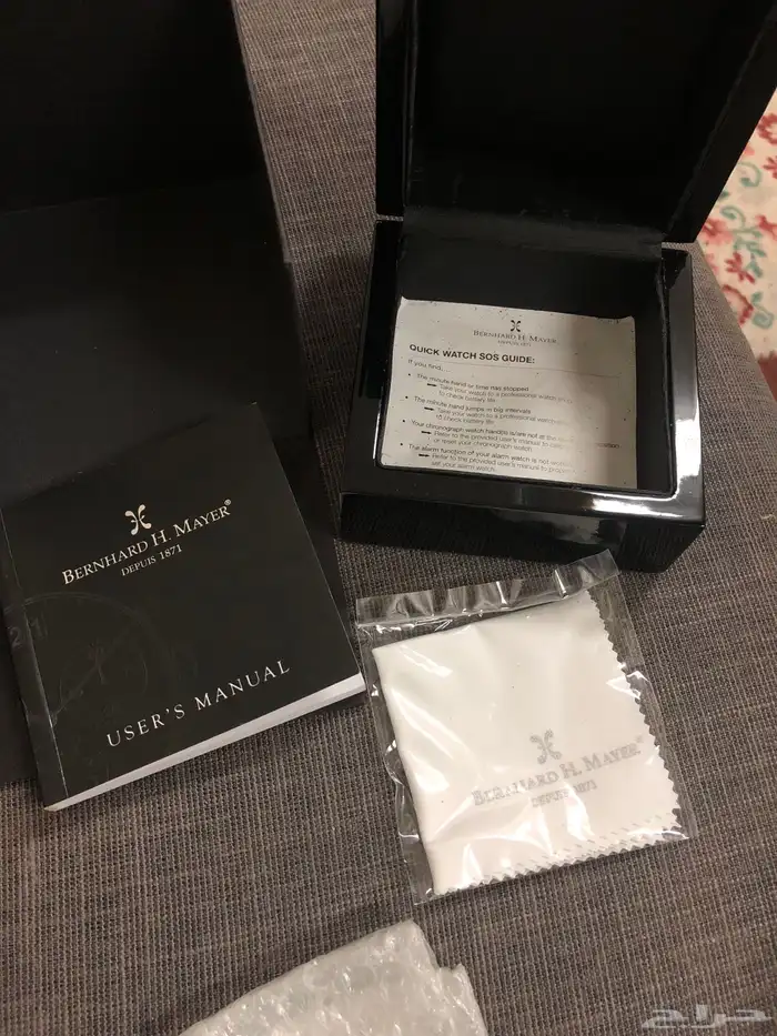ساعة سوسرية اصلية كونغراف BERNHARDT H. MAYER 8