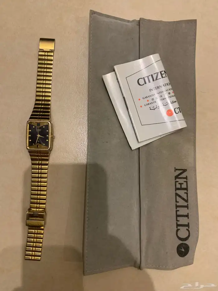ساعة سيتزن Citizen ياباني اصلية 0