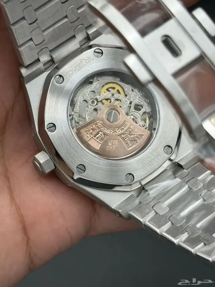 ساعة اوديمارس بياجيه رويال اوك سكيلتون 1