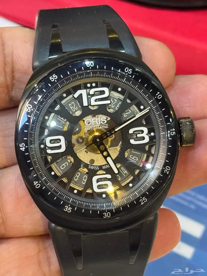 ساعة اوريس oris لمتد ادشن 5