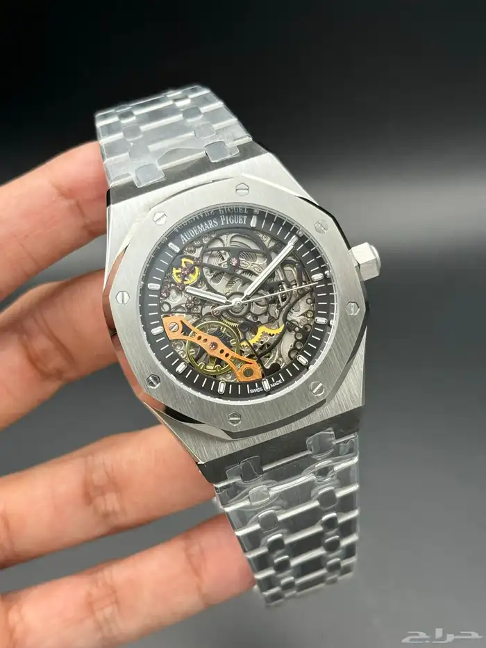 ساعة اوديمارس بياجيه رويال اوك سكيلتون 0