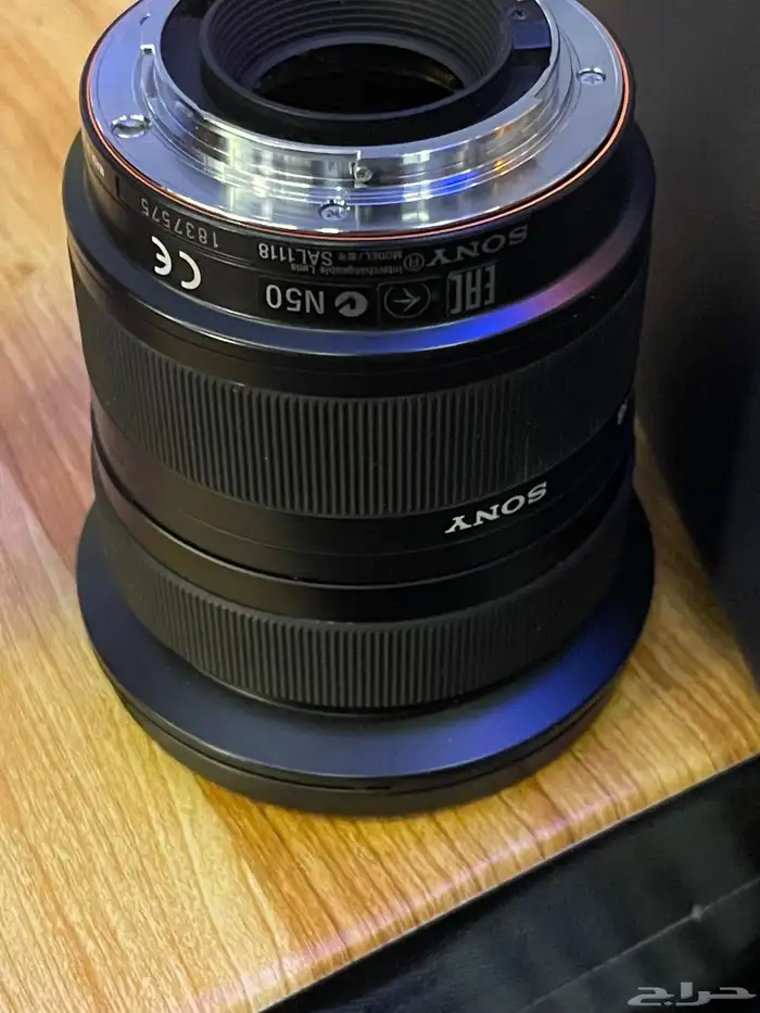عدسة سوني 4