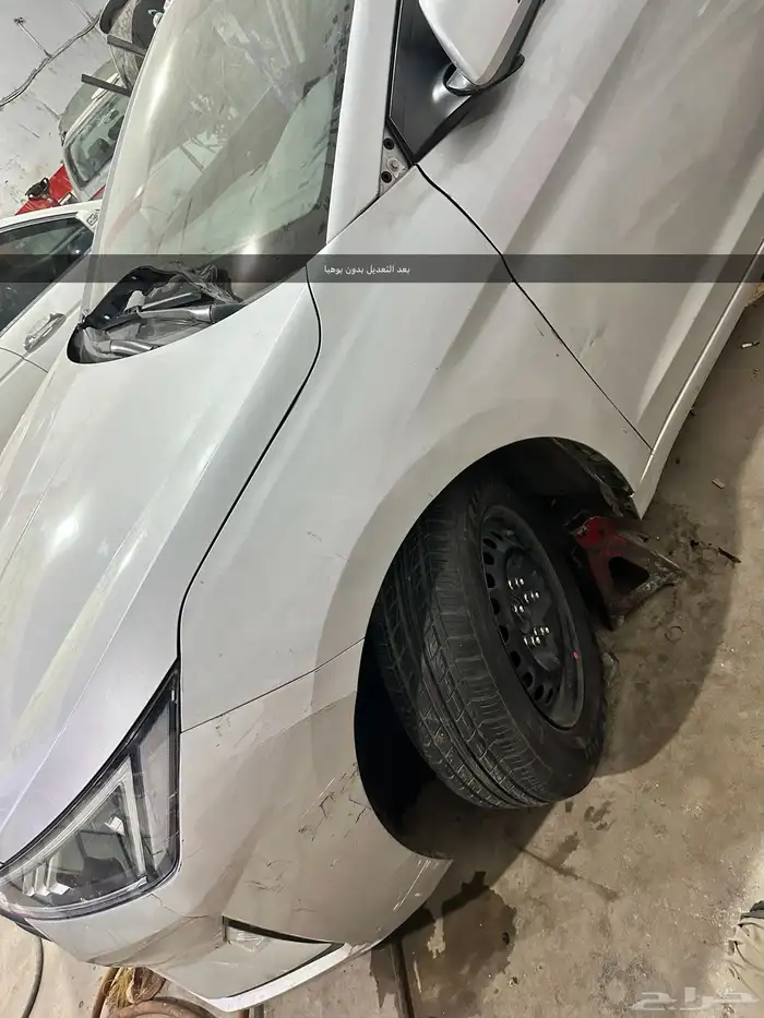 شفط وتعديل علي البارد بدون بوهيا يوجد لدينا قسم سمكرة ودهان 3