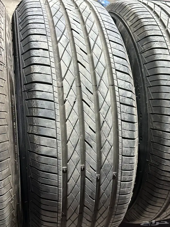 جنوط تاهو اصلي وكاله  مع كفرات 265.65.18 تاريخ 24 1