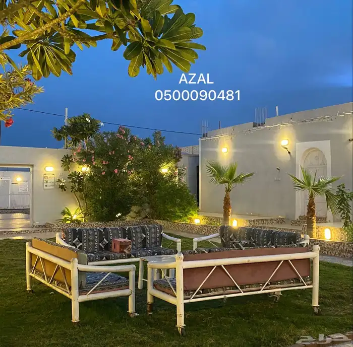 استراحة أزال AZAL - مكة الحسينية ب 450 2