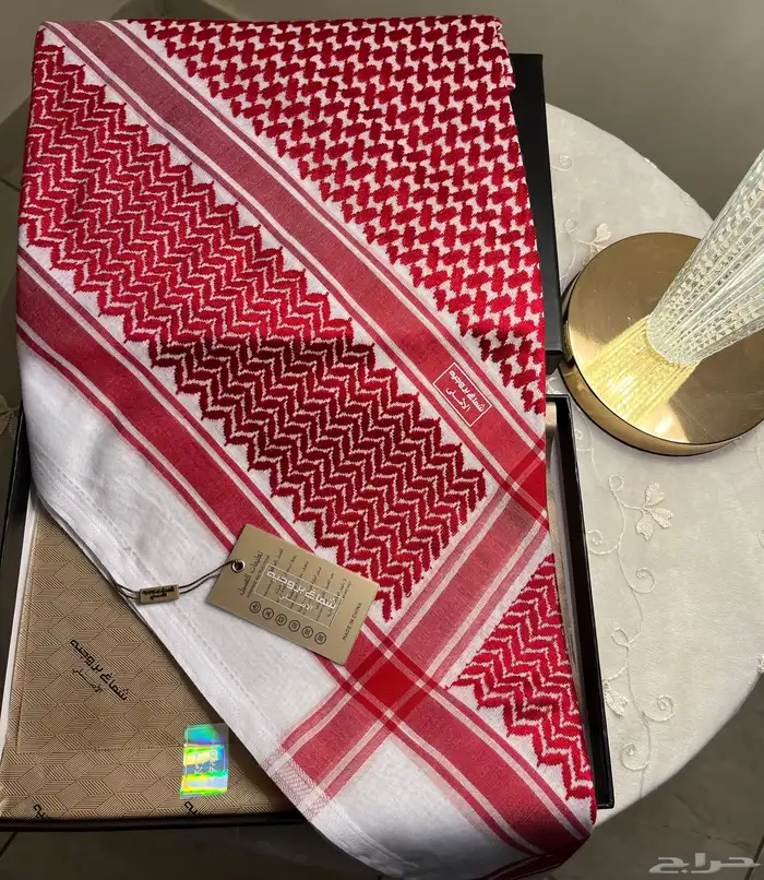 شماغ بروجيه دم الغزال 2