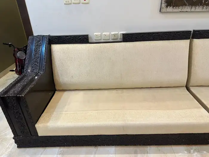 تم البيع )خشب كراسي جلسه مغربيه 1