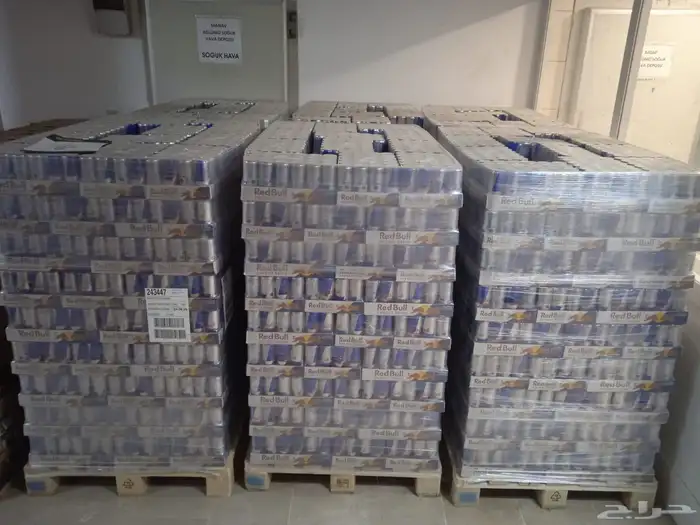 مشروبات طاقه تصدير من تركيا ريدبول redbull (حاويات فقط) 1