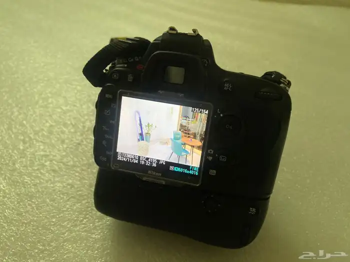 كاميرا نيكون D610 بكامل محتوياتها 12