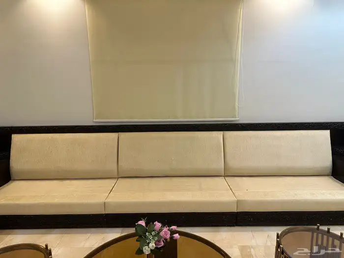 تم البيع )خشب كراسي جلسه مغربيه 2