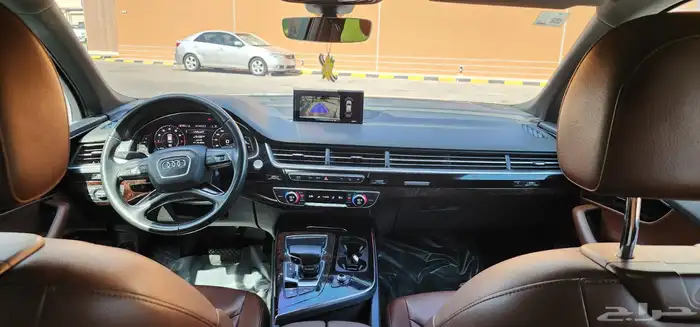 أودي Q7 2019 اللون ابيض 10