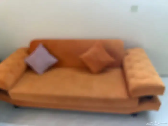 للبيع 3 قطع كنب 0