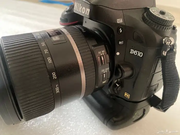 كاميرا نيكون D610 بكامل محتوياتها 0