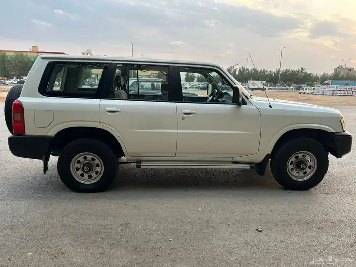 باترول 4 أبوآب 2008 GL نظيف 6