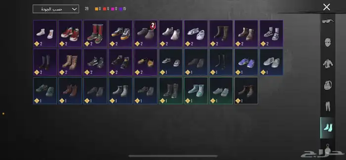 حساب ببجي للبيع سوم للتفاصيل اكثر تواصل معي 14