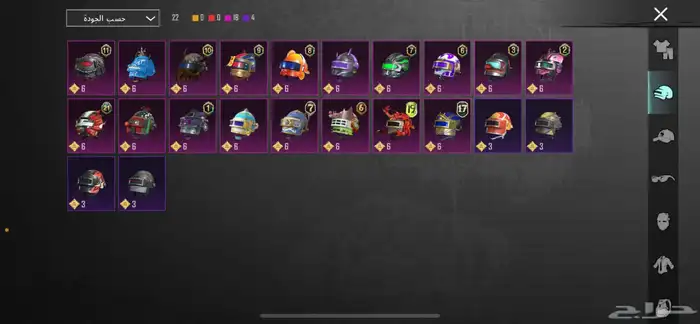 حساب ببجي للبيع سوم للتفاصيل اكثر تواصل معي 22